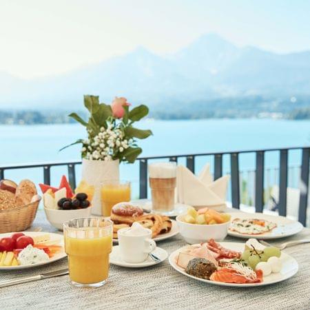 Frühstück Hotel Karnerhof